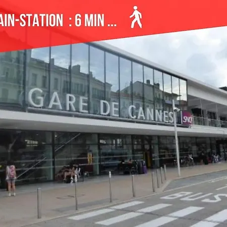 Cocoon Center - Rue D'antibes - 200m Plage- Clim - Wifi - Unique *