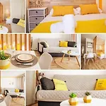 Apartment Cocoon Center - Rue D'antibes - 200m Plage- Clim - Wifi - Unique
