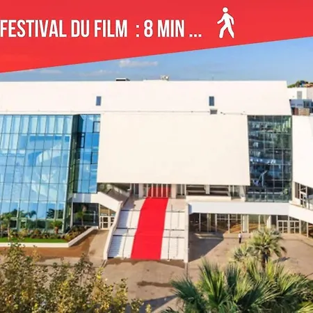 Cocoon Center - Rue D'antibes - 200m Plage- Clim - Wifi - Unique *